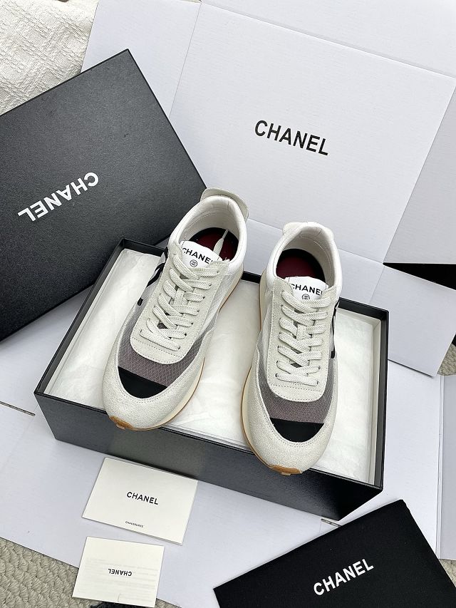 CC original suede calfskin sneakers CH00416