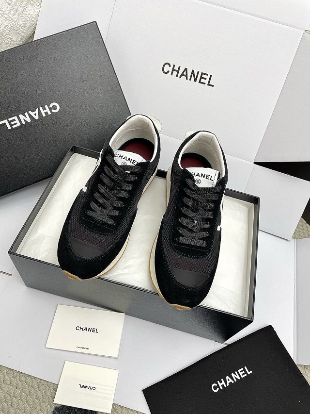 CC original suede calfskin sneakers CH00416