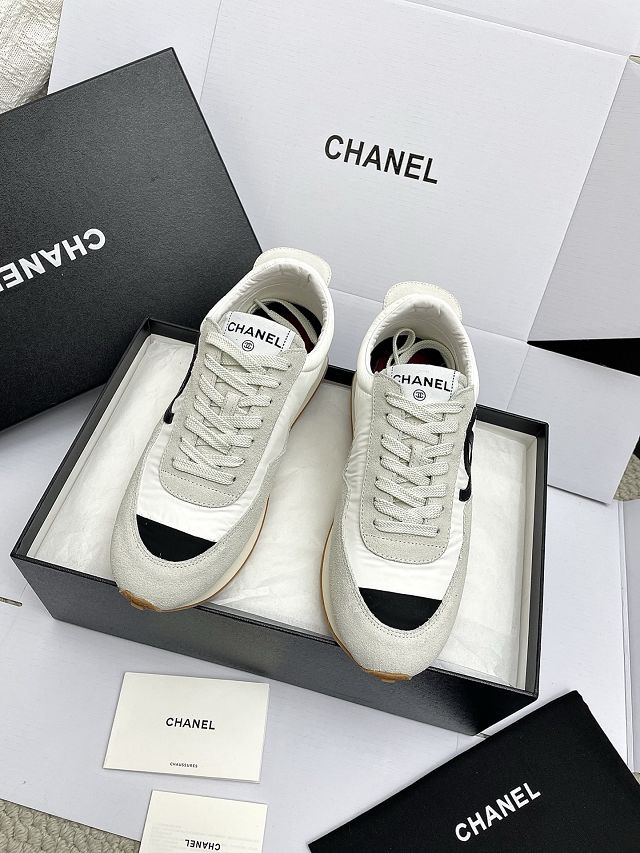 CC original suede calfskin sneakers CH00416