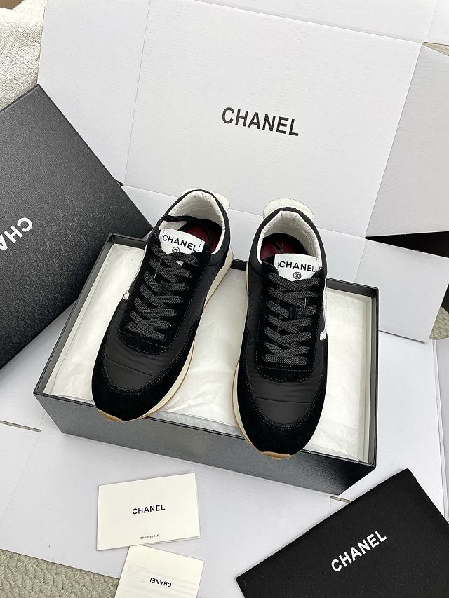 CC original suede calfskin sneakers CH00416