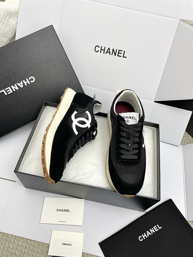 CC original suede calfskin sneakers CH00416