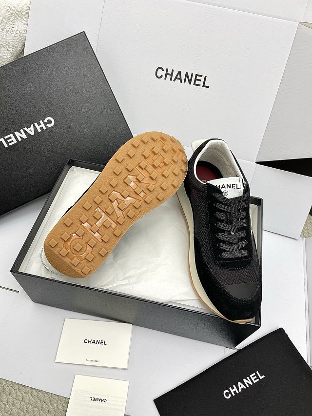 CC original suede calfskin sneakers CH00416