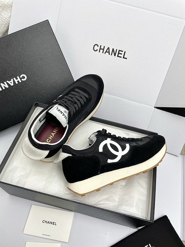 CC original suede calfskin sneakers CH00416