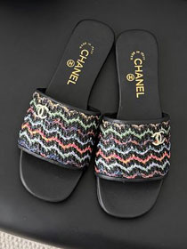 CC original tweed mules CH00377