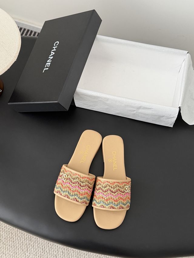 CC original tweed mules CH00377