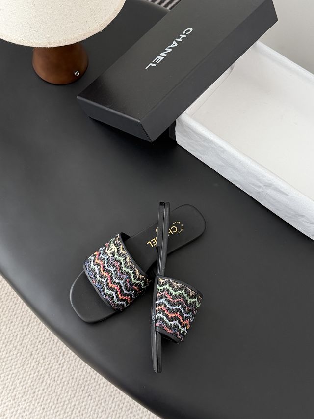 CC original tweed mules CH00377