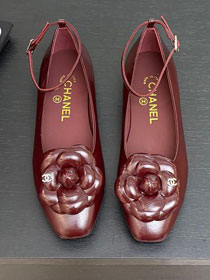 CC original calfskin ballet flats CH00459