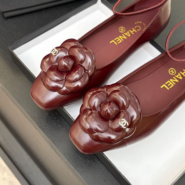 CC original calfskin ballet flats CH00459