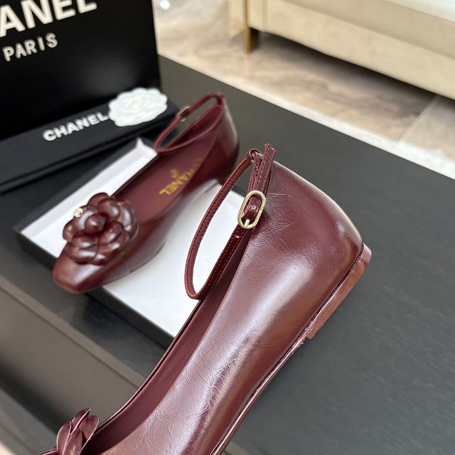 CC original calfskin ballet flats CH00459