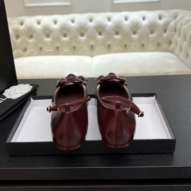 CC original calfskin ballet flats CH00459