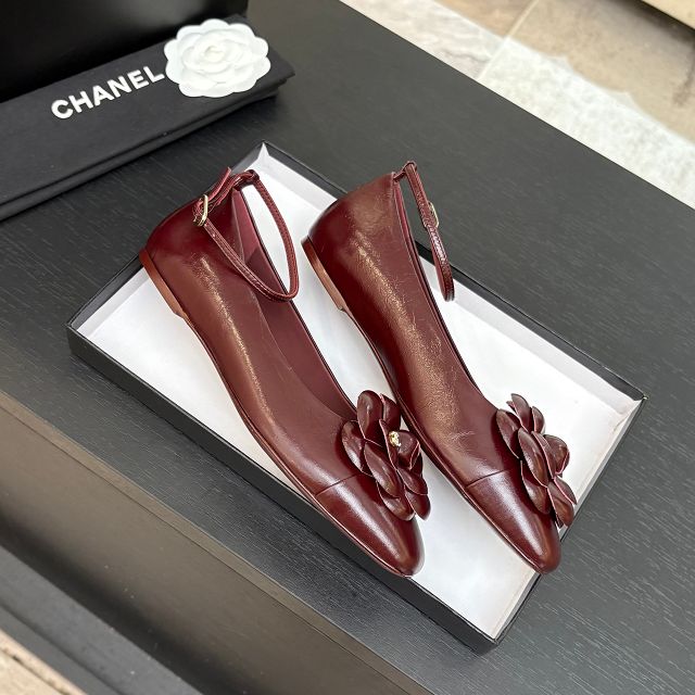 CC original calfskin ballet flats CH00459