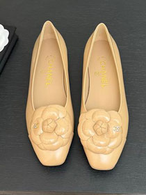 CC original calfskin ballet flats CH00460