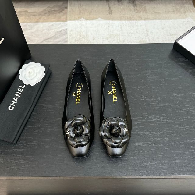 CC original calfskin ballet flats CH00460