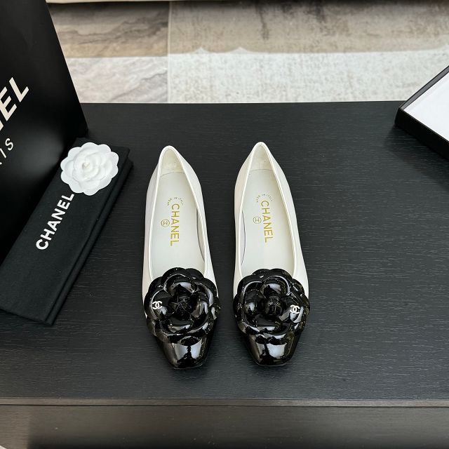 CC original calfskin ballet flats CH00460