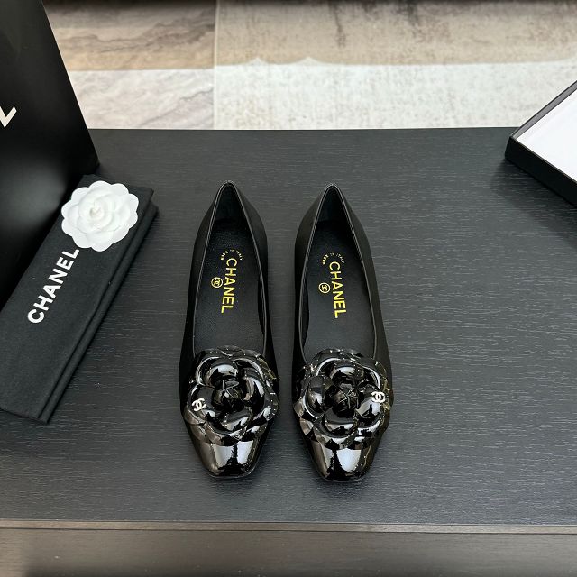 CC original calfskin ballet flats CH00460