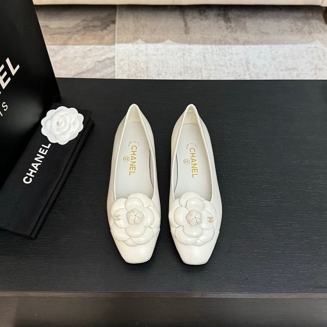 CC original calfskin ballet flats CH00460