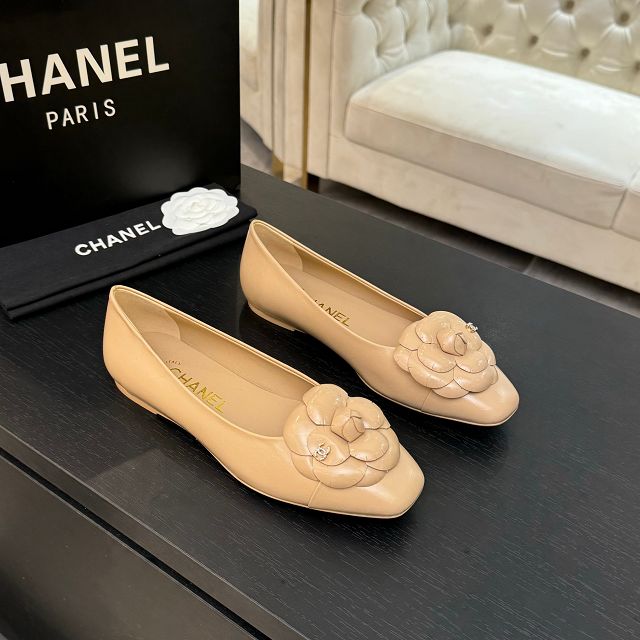 CC original calfskin ballet flats CH00460
