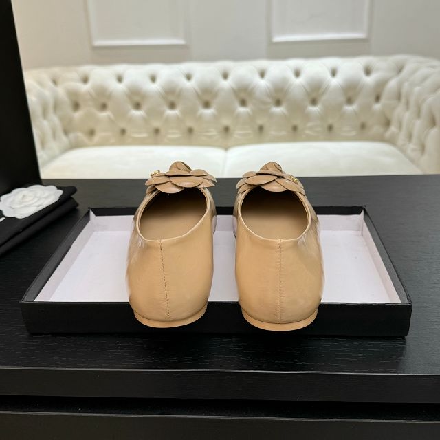 CC original calfskin ballet flats CH00460