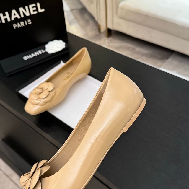 CC original calfskin ballet flats CH00460