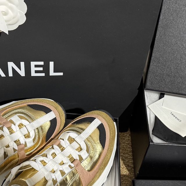 CC original calfskin sneakers CH00464