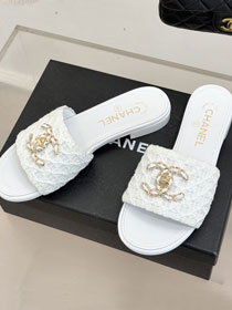 CC original denim mules CH00452