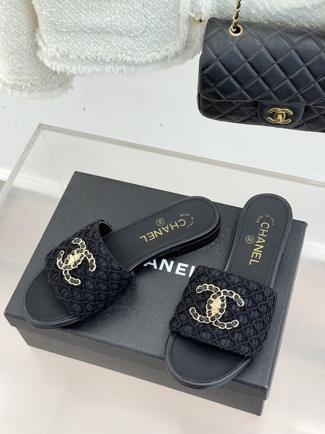 CC original denim mules CH00452