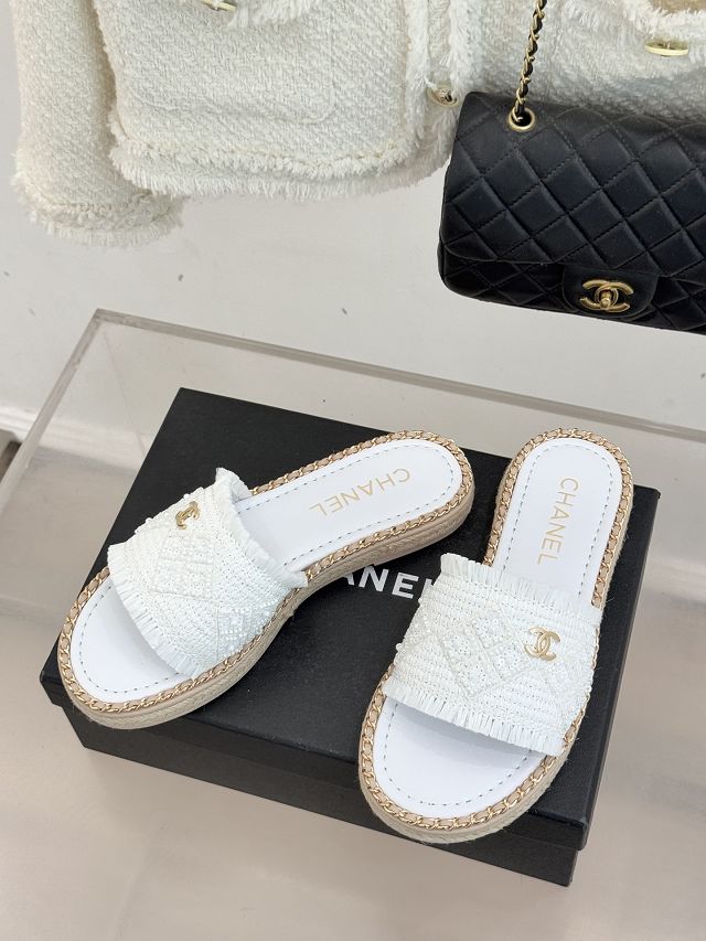 CC original denim mules CH00453