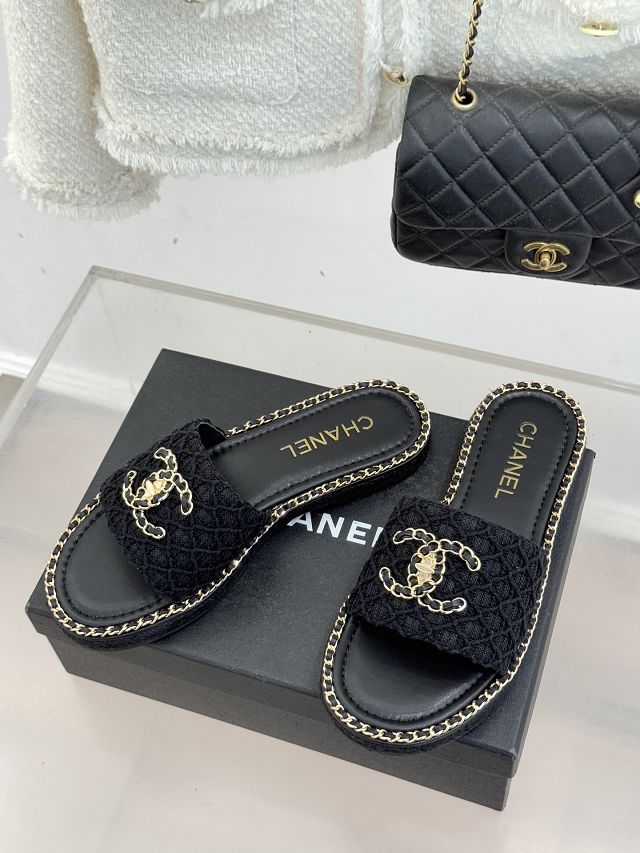 CC original denim mules CH00453