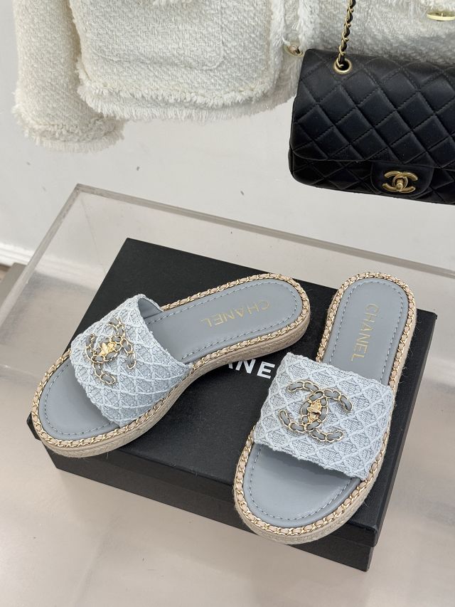 CC original denim mules CH00453