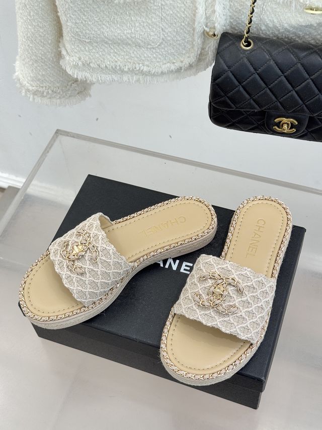 CC original denim mules CH00453