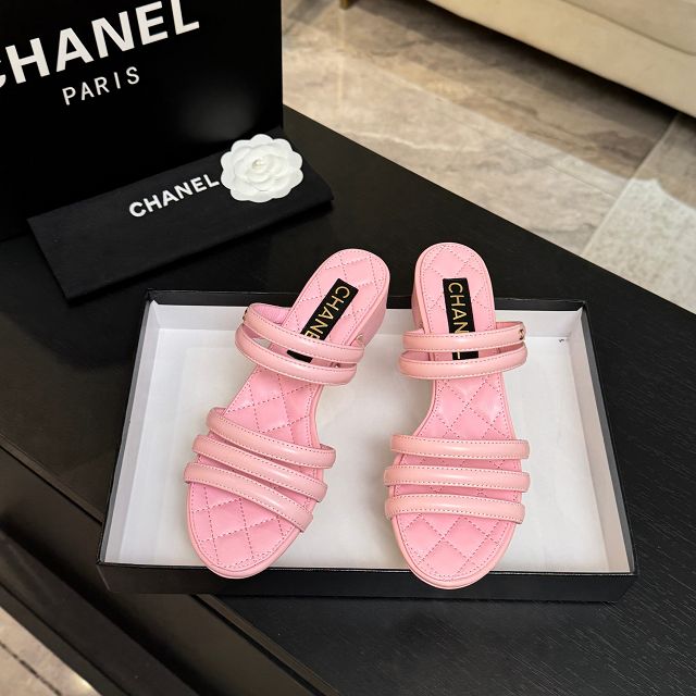 CC original lambskin 35mm sandals CH00437