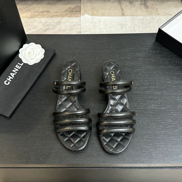 CC original lambskin 35mm sandals CH00437