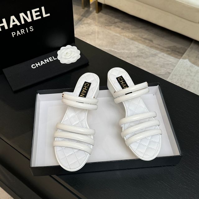 CC original lambskin 35mm sandals CH00437
