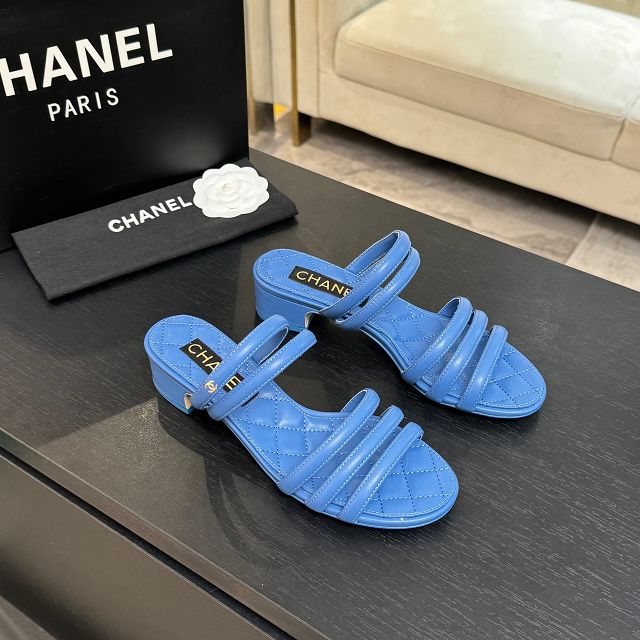 CC original lambskin 35mm sandals CH00437