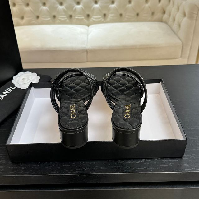 CC original lambskin 35mm sandals CH00437