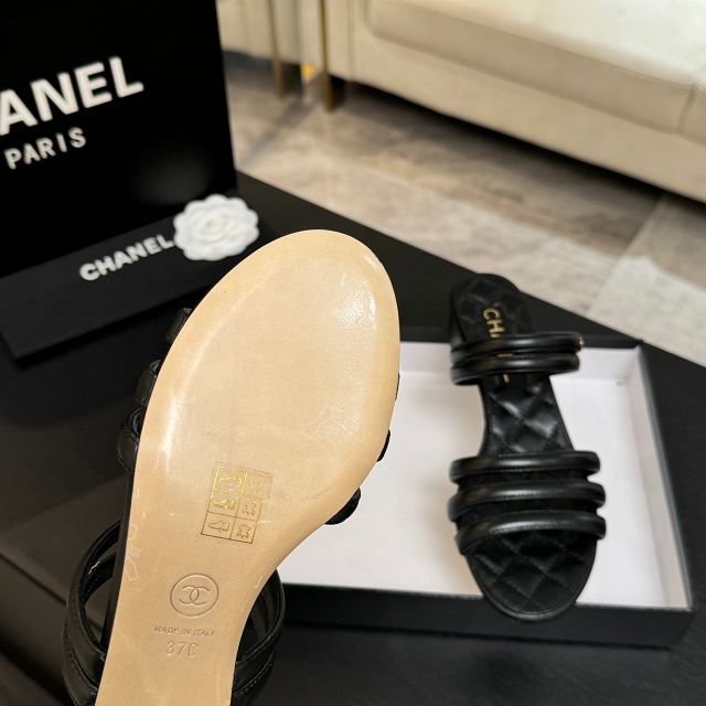 CC original lambskin 35mm sandals CH00437