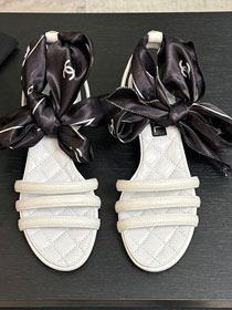 CC original lambskin 40mm sandals CH00447