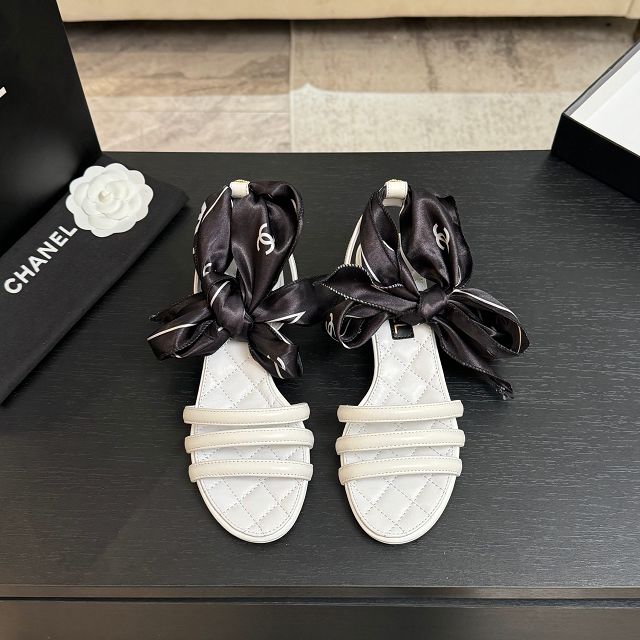 CC original lambskin 40mm sandals CH00447