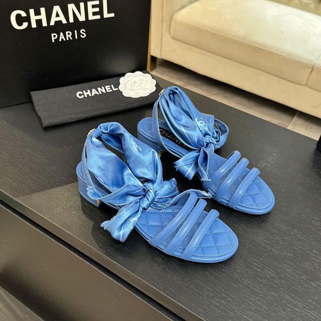 CC original lambskin 40mm sandals CH00447