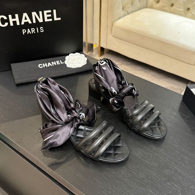 CC original lambskin 40mm sandals CH00447