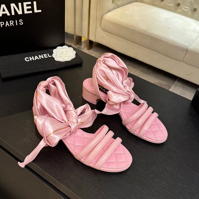 CC original lambskin 40mm sandals CH00447