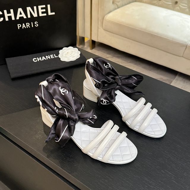 CC original lambskin 40mm sandals CH00447