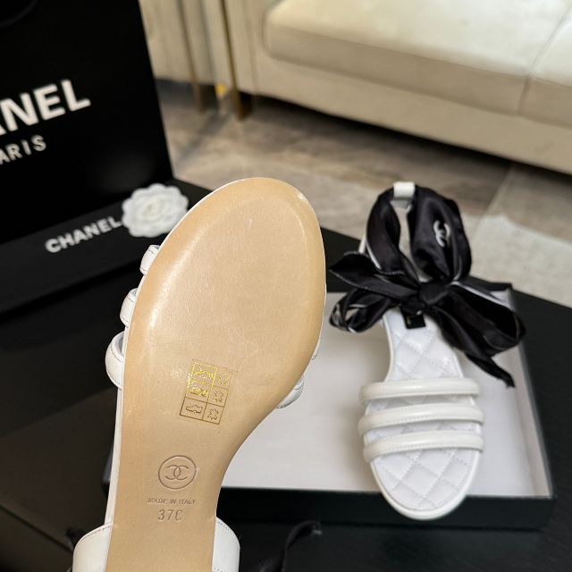 CC original lambskin 40mm sandals CH00447