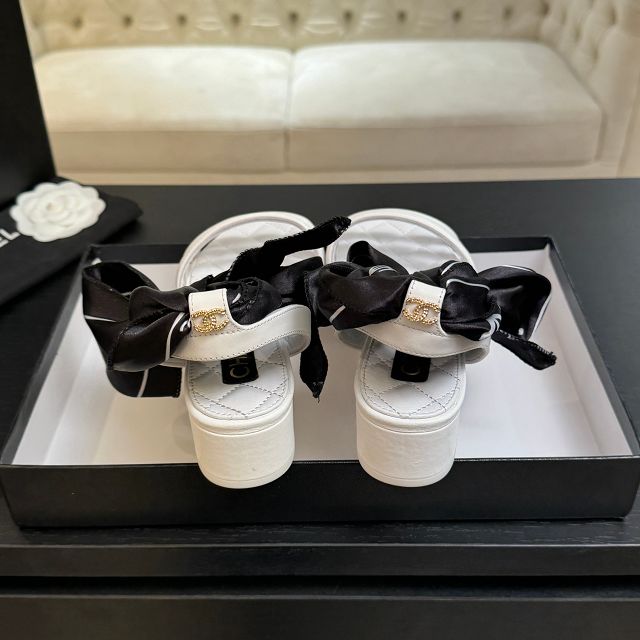 CC original lambskin 40mm sandals CH00447