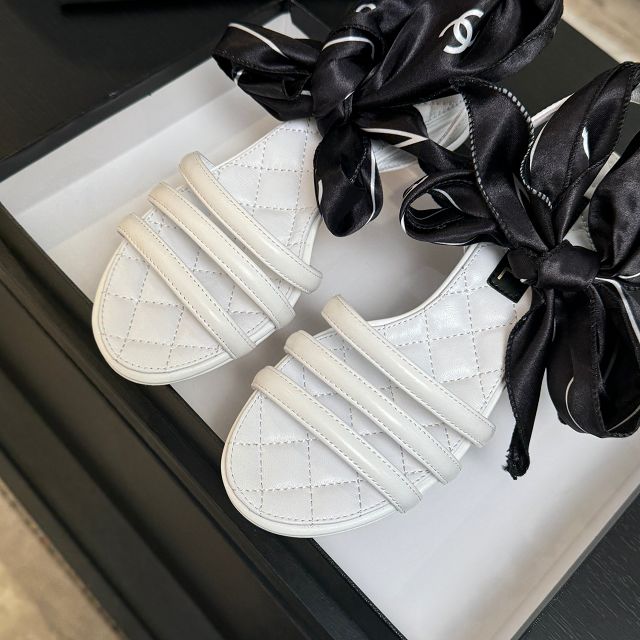 CC original lambskin 40mm sandals CH00447