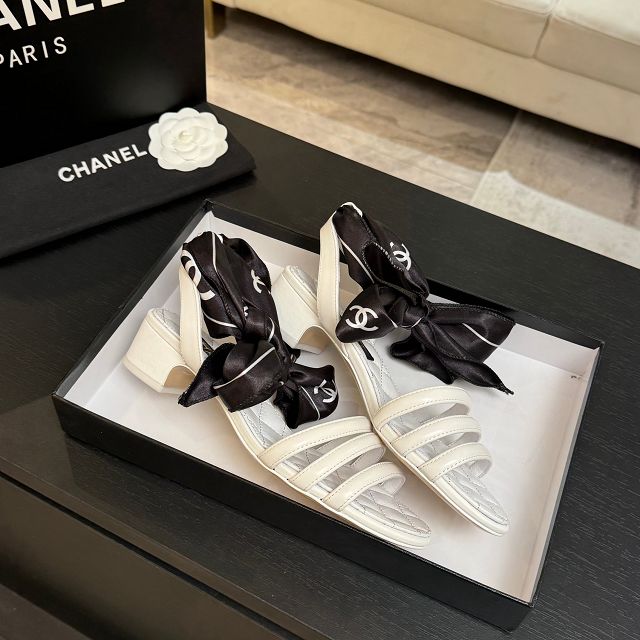 CC original lambskin 40mm sandals CH00447