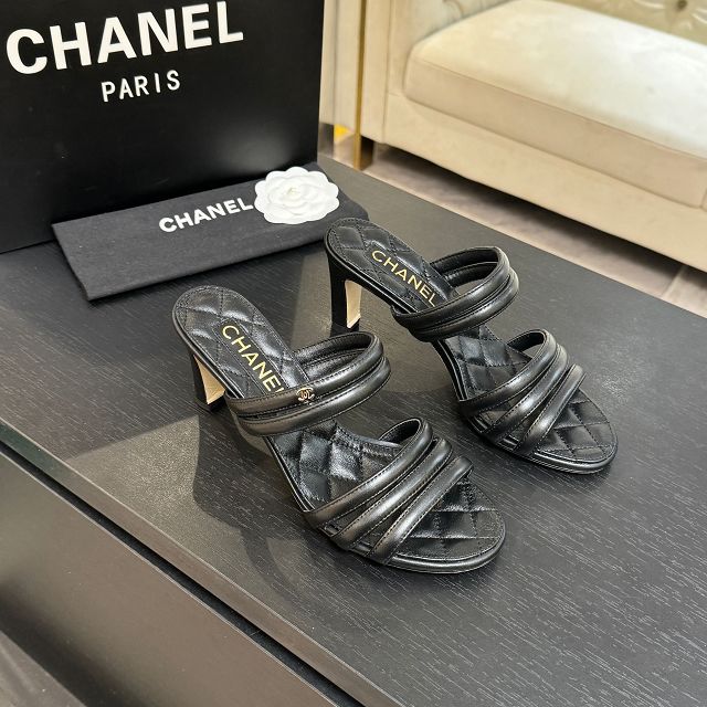 CC original lambskin 65mm sandals CH00436