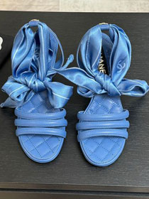 CC original lambskin 65mm sandals CH00446