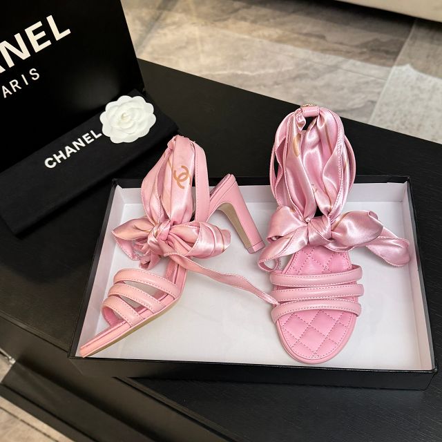 CC original lambskin 65mm sandals CH00446