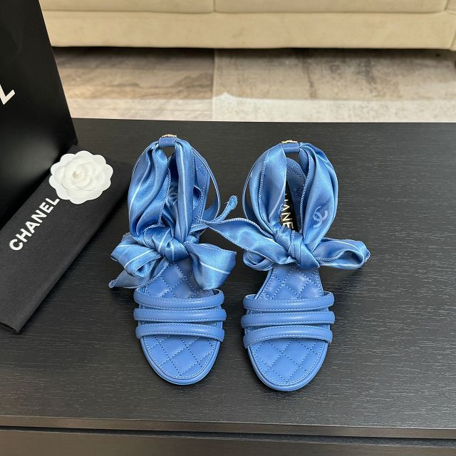 CC original lambskin 65mm sandals CH00446
